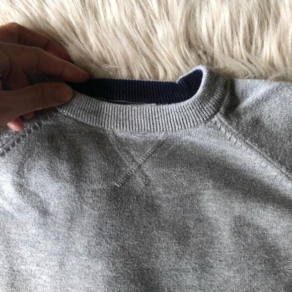 Children’s Place boys light weight gray sweater - Picture 5 of 6